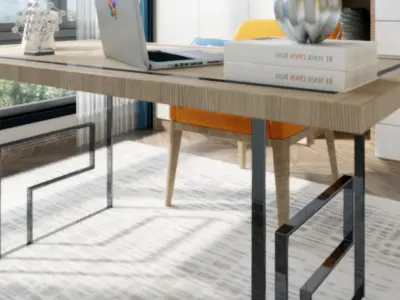 decoration villa Study Modern Home 3D model