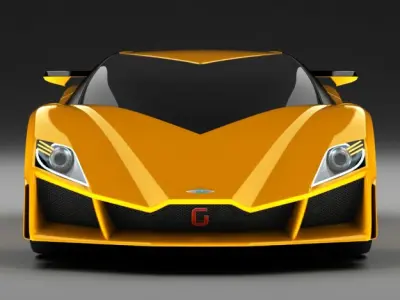 GIUGIARO FRAZER CONCEPT 3D model