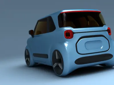 Cethol EV-1 3D model