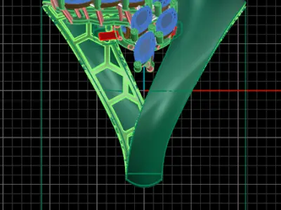 jewelry ring 242 3D print model