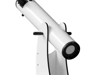 Telescope Sky-Watcher Dob 6 Low-poly 3D model