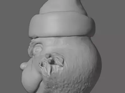 GRINCH PENDANT 3D print model