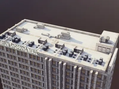 Emporium Mall 3D model