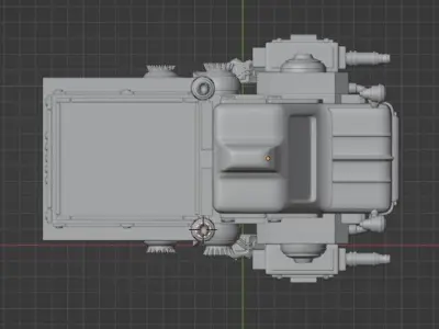 war machine 3D model