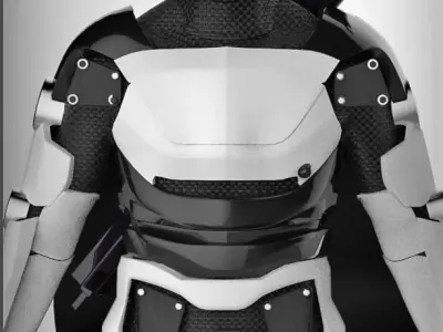 Super-Soldier-17 star wars character in desert Free 3D model