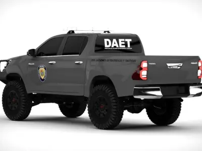 TOYOTA HILUX 2022 ARB PATRULLAJE INTELIGENTE  3D model