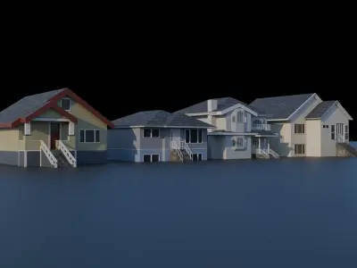 House collection 3D model