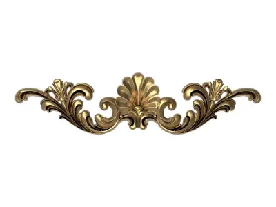  decorative pattern ready for 3D printing 3D model 385