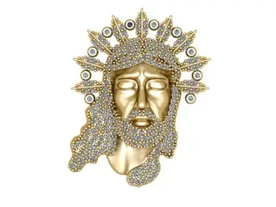 isa kolye ucu 3D print model