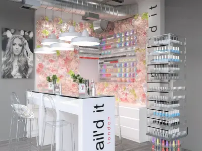 Beauty Salon 3D model