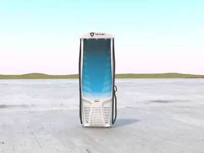Tritium 50Kw DC Fast Charger 3D model