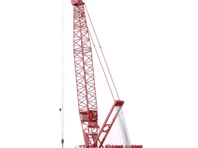Crawler Crane Manitowoc 16000 3D model