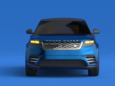 Range Rover Velar 3D model