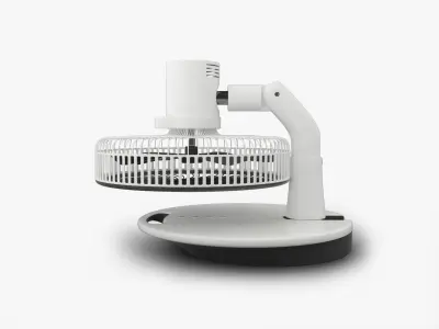 Folding Fan 3D model