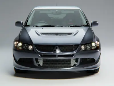 Mitsubishi Lancer Evolution VIII MR 2004 3D model