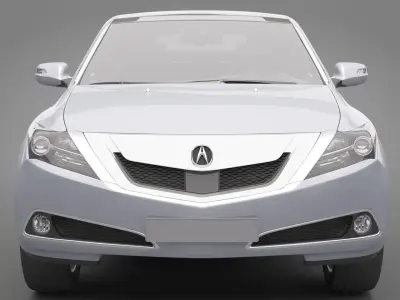 Acura ZDX 3D model