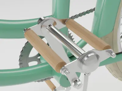 Bicycle Free 3D model