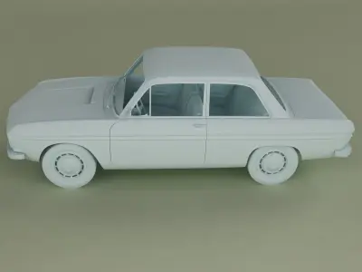 Audi F103 Coupe 3D model