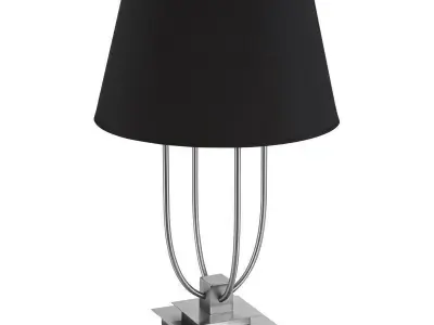 Bilyeu Table Light Lamp -  2 Colour 3D model