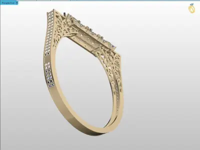 Fancy ideal Bracelet  3D print model