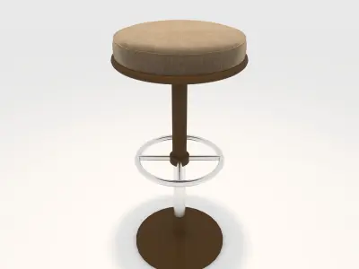 Bar Stool 20 3D model