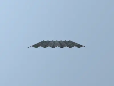 Old Gray Roof Slate Free low-poly 3D model