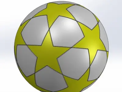 Soccer ball Free 3D model