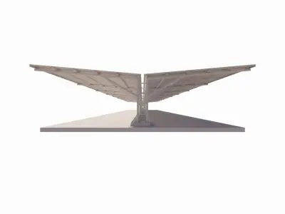 Parking-Parking Lot  3D model