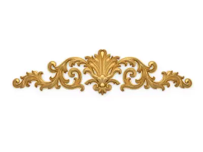 carved classic decorative ornament cnc 3d printing stl 46 3D print model