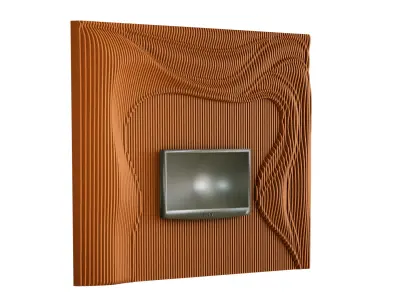 Parametric TV 3D model 30 3D model