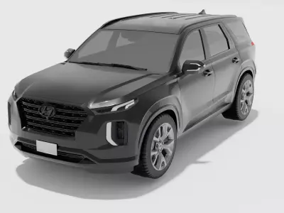 Hyundai PALISADE 3D model