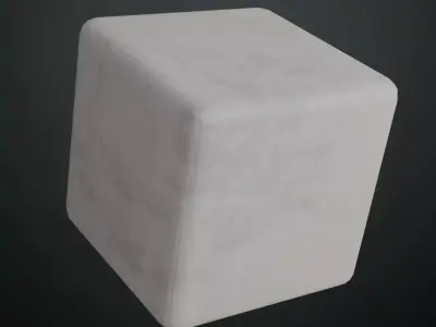 Fine Brushed Aluminum Metal PBR Seamless Texture