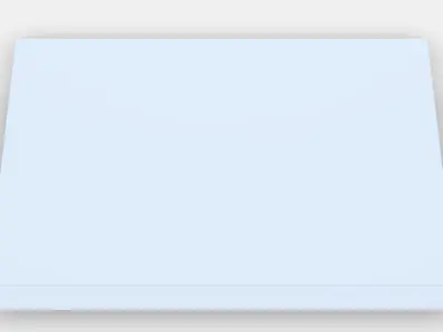 VOXTORP By 2 Low-poly 3D model