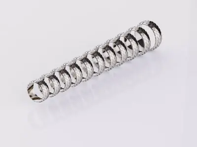 Tire Rings All Sizes Collection 3D print model