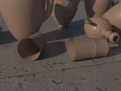 Art samples 3D print model