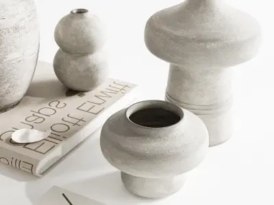 Decorative set-H10 3D model