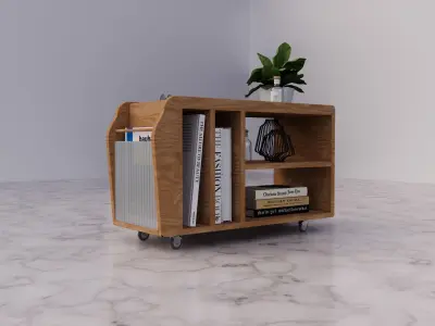 side table for sofa Free 3D model