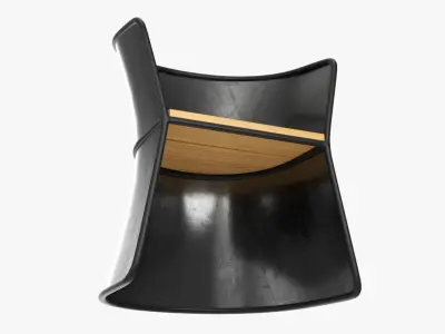 Outdoor chair 01 3D model