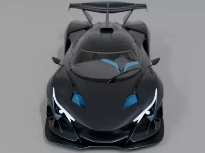 Apollo Intensa Emozione 2022 model Low-poly 3D model