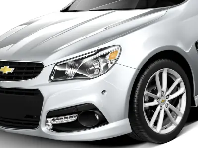 Chevrolet SS 2014 3D model