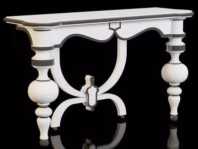 Cyan Design Lacroix Console Table 3D model