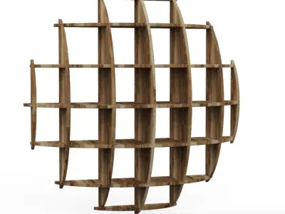 Shelf sphere 3D model