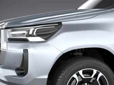 Toyota Hilux Xtra Cab 2021 3D model
