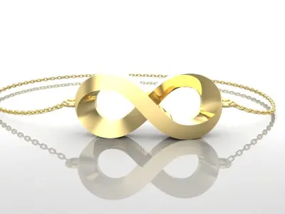 Bracelet B1 The luxury female bracelet 3D print model