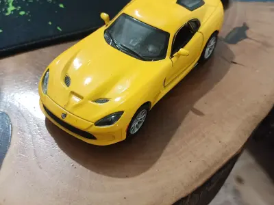 Stylized Toy Sports Car 3D Model 3D model