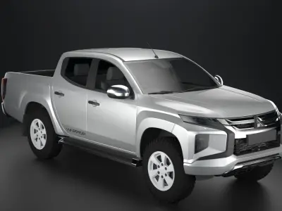 Mitsubishi L200 3D model