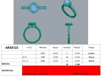 ARA5123 3D print model