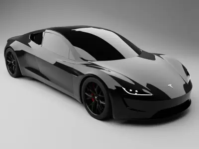 Tesla Roadstar 3D model
