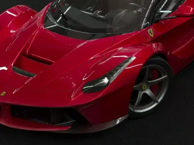 Ferrari LaFerrari 3D model