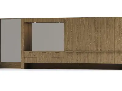 Elio Modern Large Hallway VR1  3D model